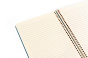 Blöcke, Formulare und Notizbücher - KOZO Notebook A5 Premium Steel Blue - 320133
