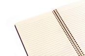 Blöcke, Formulare und Notizbücher - KOZO Notebook A5 Premium Coffee - 320130