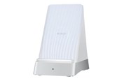 Handys - Adapter und Ladegeräte - Honor SuperCharge Wireless Charger Stand 100W - White Metallic Silver - 5503AADJ