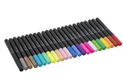Kunst & Handwerk Ausstattung - Nassau Glass and Porcelain Markers 24 pcs. - AR0149/GE