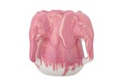 Einrichtung - Bloomingville - Pontus Vase - Pink - Stoneware - 82062183