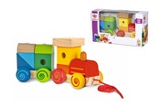 Baby Spielzeug - Eichhorn Train 11 pcs. - 100003453