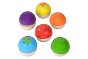 Holzspielzeug - Eichhorn Wooden Music Balls 6 pcs. - 100003487