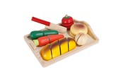 Holzspielzeug - Eichhorn Wooden Cutting Set 8pcs. - 100003731