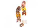 Baby Spielzeug - Eichhorn Wooden Stacking Game Farm Animals 14 pieces. - 100005201
