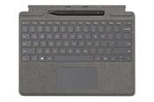 Tastaturen - Microsoft Surface Pro Signature - Tastatur - Englisch (UK) - Grau - 8X8-00166