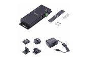 Netzwerkgeräte - StarTech.com 4P Serial to Ethernet Adapter IP LAN to RS232 DB9 Converter - device server - TAA Compliant - I43-SERIAL-ETHERNET