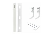 Kabelkanal / Kabelschlauch - StarTech.com Under Desk Cable Management Tray Clamp-on Installation - cable management tray - CALW-DESK-CABLE-TRAY