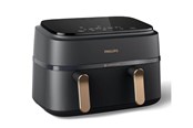 Heißluftfritteusen - Philips Series 3000 NA352 - charcoal grey/copper - NA352/00