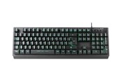 Tastaturen - LC Power LC-KEY-4B-LED - keyboard - QWERTZ - German - black Input Device - Tastatur - Deutsch - Schwarz - LC-KEY-4B-LED