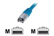 Netzwerk - Kabel - DIGITUS Premium - patch cable - 5 m - blue - Blau - 5m - DK-1531-050/B