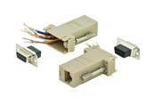 Netzwerk - Kabel - DIGITUS ASSMANN serial RS-232 adapter - beige - Beige - AK-610516-000-I