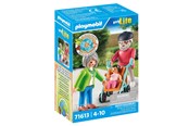 Figuren - Playmobil Grandparents with Baby - 71613