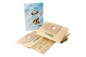 Staubsaugerbeutel - Nordic Quality MMA 4100 Vacuum Cleaner Bags 5 Pcs + 1 Filter - MA 4100
