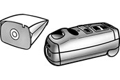 Staubsaugerbeutel - Nordic Quality LU 2600 Vacuum Cleaner Bags - LU 2600