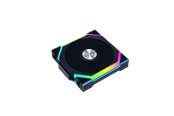 Gehäuselüfter - Lian Li UNI FAN SL Wireless Reverse Black - Gehäuselüfter - 120mm - Schwarz - 29 dBA - G99.12RSL1W1B.00