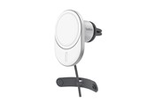 Handys - Adapter und Ladegeräte - Belkin BoostCharge Pro Magnetic Wireless Car Charger with Qi2 15W (incl. car power adapter) - WIC008BTGR-V2