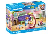 Playmobil - Playmobil Serie - Sleeping Room with Baby Play Corner - 71609
