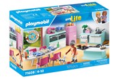 Playmobil - Playmobil Serie - Kitchen with Dining Place - 71608