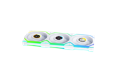 Gehäuselüfter - Lian Li UNI FAN SL Wireless LCD Reverse (3-pack) - Gehäuselüfter - 120mm - Weiß mit RGB LED - 31 dBA - G99.12RSLLCD1W3W.00
