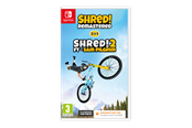 Spiele - Shred! Remastered + Shred! 2 - ft Sam Pilgrim (Code in a Box) - Nintendo Switch - Rennspiel - PEGI 3 - 5056635608543