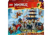 LEGO® - LEGO Ninjago 71814 Turnier-Tempelstadt - 71814