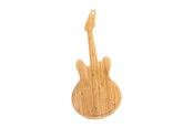 Küchenzubehör - Kikkerland Bamboo Cutting Board Guitar (PM16) - PM16