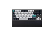 Tastaturen - Keychron Silicone Palmrest for Q3 series / V3 series - Handgelenkstütze - Schwarz - PR50