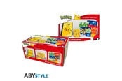 Merchandise - ABYstyle - POKEMON Gift set Pikachu A5 Notebook + Mug + Postcards - Geschenkset - ABYPCK286