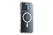 Handys - Cover & Cases - Torras Diamond-Mag case for iPhone 16 Pro (transparent) - X00FX1961
