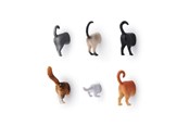 Gadget - Kikkerland Cat Butt Magnets - MG53