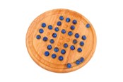 Brettspiele - Bigjigs Wooden Solitaire Game - BJ152