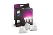 Smart-Home - Philips Hue Color GU10 Spotlight - 3-Pack - 929003666503