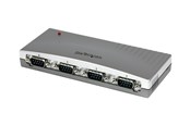 Netzwerkadapter (Netzkarte, Druckserver, u.s.w.) - StarTech.com 4 Port USB to Serial RS232 Adapter - DB9M - RS232 Extension - Serial to USB (ICUSB2324) - serial adapter - USB - RS-232 x 4 - ICUSB2324