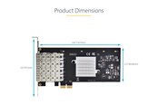 Netzwerkadapter (Netzkarte, Druckserver, u.s.w.) - StarTech.com P041GI-NETWORK-CARD - P041GI-NETWORK-CARD