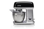 Küchenmaschinen - Gorenje Küchenmaschine MMC1000RLBK - kitchen machine - 1000 W - black - MMC1000RLBK