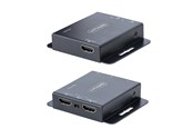 Repeater, boosters, bridges & Transceiver - StarTech.com EXTEND-HDMI-4K40C6P1 4K HDMI Extender over CAT6/CAT5 Ethernet Cable 4K 30Hz or 1080p 60Hz - EXTEND-HDMI-4K40C6P1