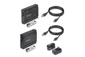 Repeater, boosters, bridges & Transceiver - StarTech.com FD121-KVM-EXTENDER DisplayPort KVM Extender over Fiber Optic 4K 60Hz Console Extender Kit Up to 300m - FD121-KVM-EXTENDER
