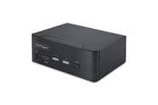 KVM Switches - StarTech.com P2CDD143-KVM-SWITCH 2-Port Dual-Monitor DisplayPort KVM Switch 8K 60Hz / 4K 144Hz DP 1.4 2x USB 10Gbps Ports - P2CDD143-KVM-SWITCH