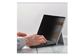 Systemzubehör - StarTech.com 4-Way 12.4in Surface Laptop Go 1/2/3 Privacy Screen Filter Portrait/Landscape Touch-Enabled +/- 30 Deg. View Blue Light Reduction Matte Finish - notebook privacy filter (horizontal) - 124SL-PRIVACY-SCREEN