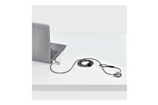 Systemzubehör - StarTech.com 10-Pack Dual-Access Laptop Lock 6.5ft (2m) Keyed Alike and Combination Security Cable Lock for K-Slot Devices Computer Anti-Theft Steel Cable - security cable lock - DUALKA10-LAPTOP-LOCK