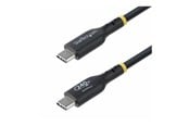 USB Kabel - StarTech.com 4m USB C Charging Cable USB-IF Certified USB-C Cable 240W - USB-C cable - 24 pin USB-C to 24 pin USB-C - 4 m - USB2EPR4M