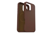 Handys - Cover & Cases - OtterBox Symmetry Cactus Leather Apple iPhone 16 Pro Max Rich Adobe - brown - 77-96337