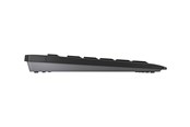 Tastaturen - Cherry STREAM DESKTOP COMFORT - Tastatur & Maus Set - Deutsch - Schwarz - JD-8550DE-2