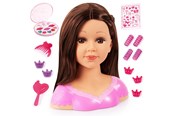 Kreativ-Spiele - Bayer Design Charlene Super Model with Makeup - Styling Head 27 cm - 90088AK
