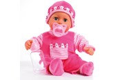 Dolls & Accessories - Bayer Design First Words Baby Pink 38 cm - 93825AA