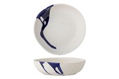 Tischgedeck - Bloomingville - Okayama Bowl - Blue - Stoneware - 82060618