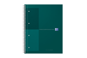 Blöcke, Formulare und Notizbücher - Oxford International A4+ Hardcover Notizbuch, Wire-O Spiralbindung, liniert 6mm, 80 Blatt, scribzee kompatibel, 30. Jahre Jubiläums Edition, sortierte Farben - 400189303