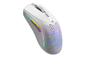 Maus - Glorious Model O 2 Mini Wireless - Matte White - Gaming Maus (Weiß) - GLO-MS-OMWV2-MW