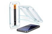Handys - Schutzfolie - Spigen Glass tR EZ Fit 2 Pack - transparency - Samsung Galaxy S24 FE/A56 5G - AGL08729